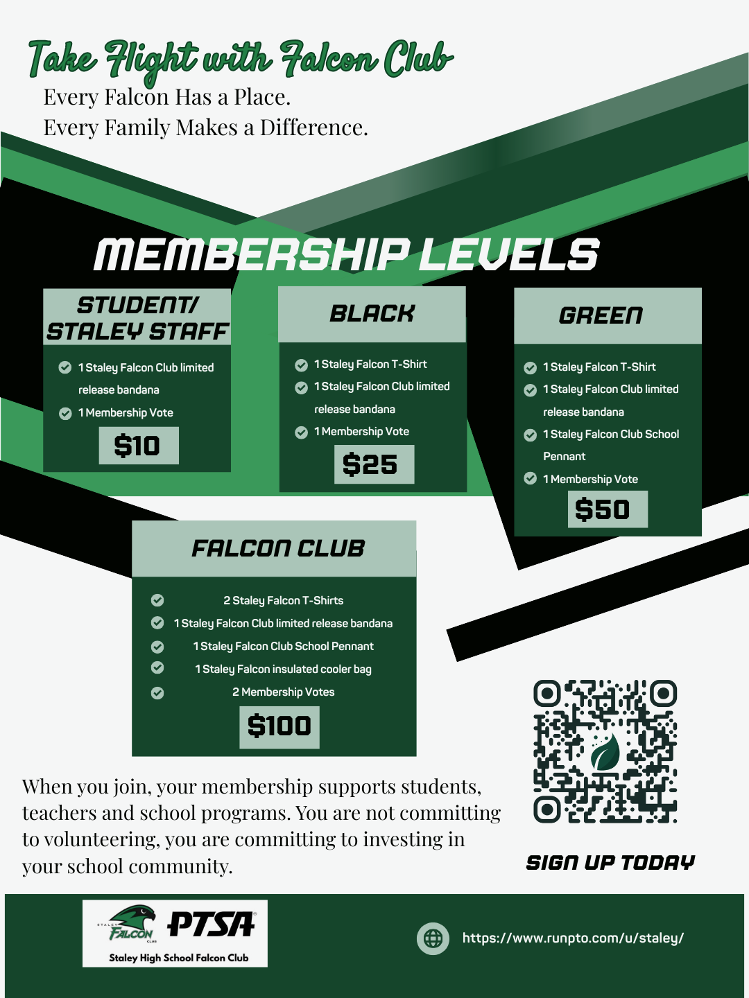 Staley Falcon Club