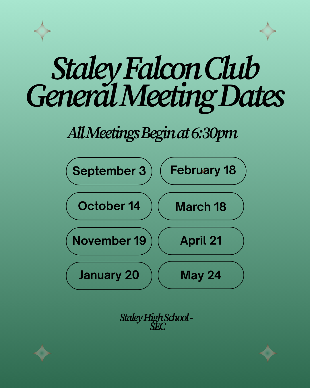 Staley Falcon Club