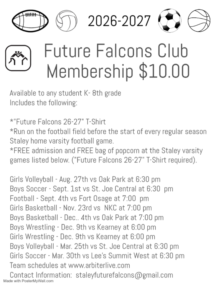Staley Falcon Club