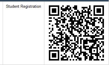 RunPTO Student Directory QR Code