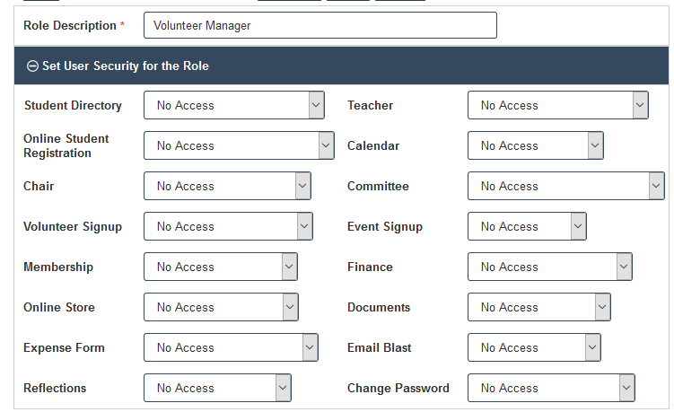 RunPTO Role Based Security