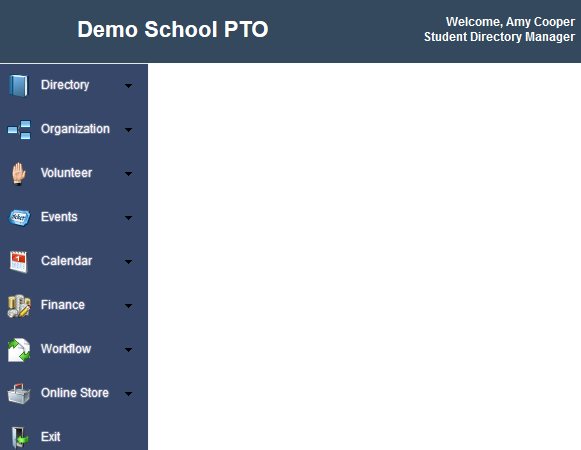 Student Directory Manager Portal