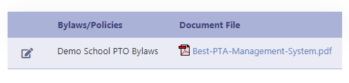 Bylaws