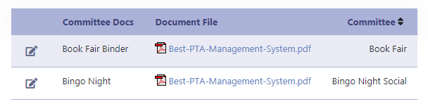 Committee Documents