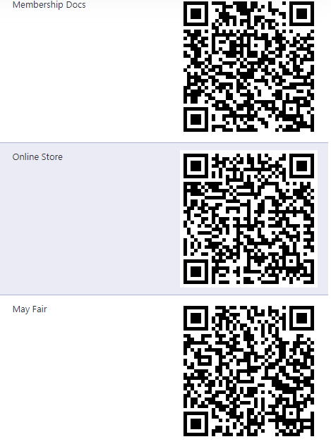 QR Codes