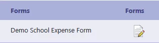 PTA Forms