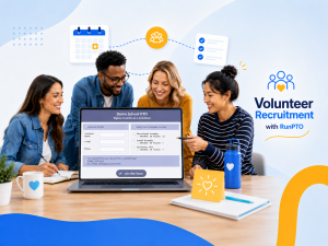 Volunteer Recruitment with RunPTO