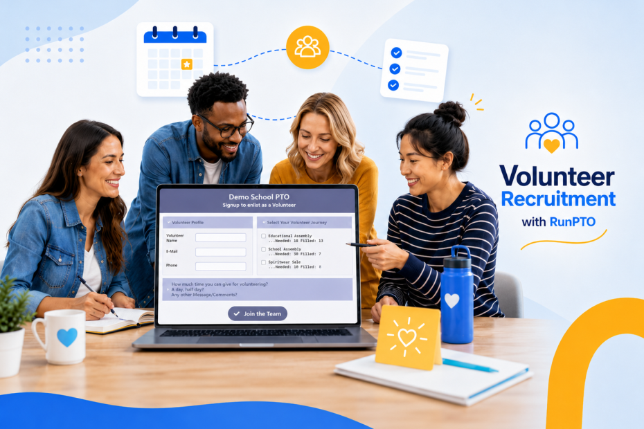 Volunteer Recruitment with RunPTO