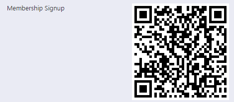 PTA Membership QR Code