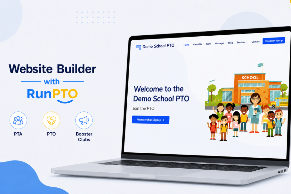 RunPTO Website Builder