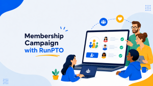 Membership Campaign with RunPTO