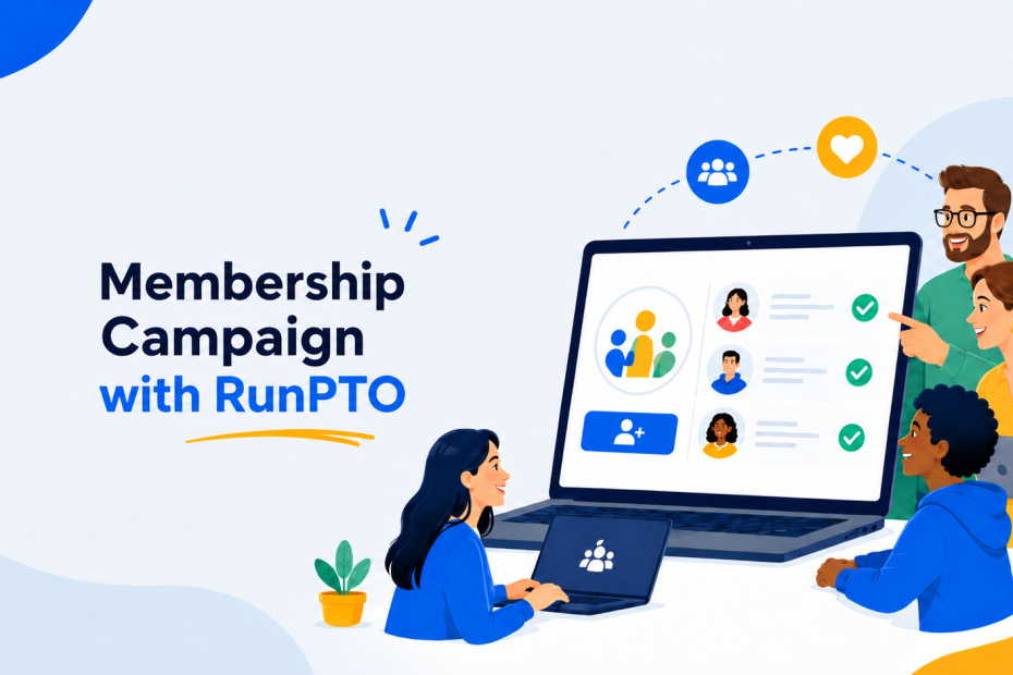 Membership Campaign with RunPTO