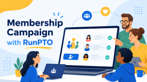 Membership Campaign With RunPTO