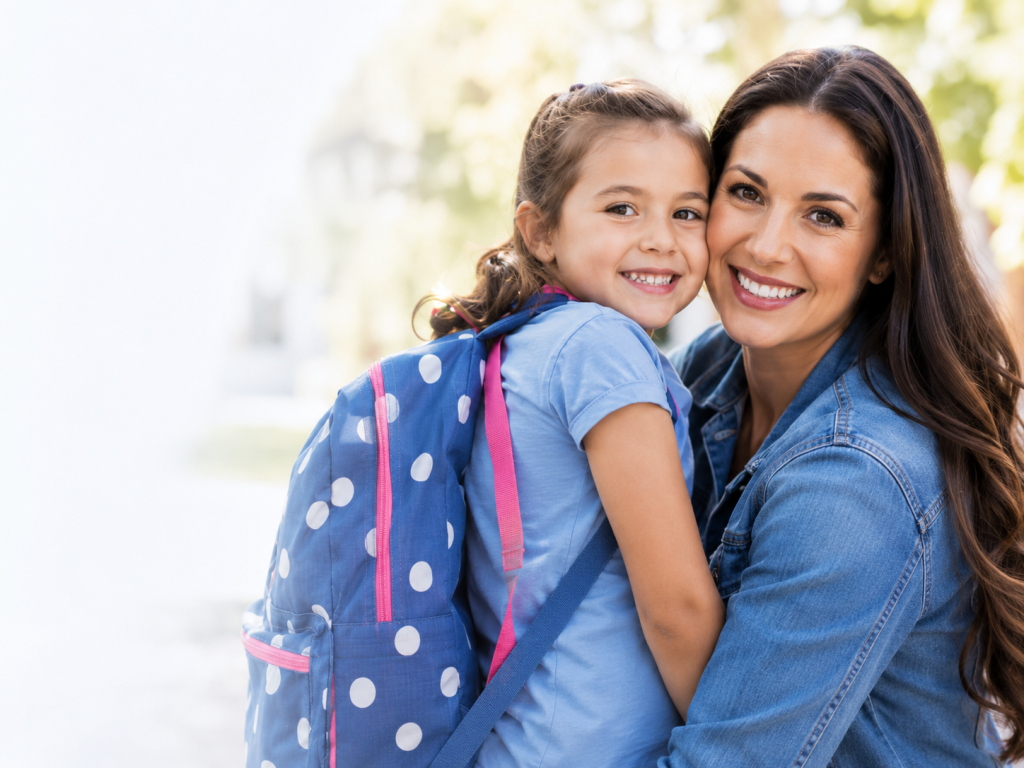 Parent and student using RunPTO management software